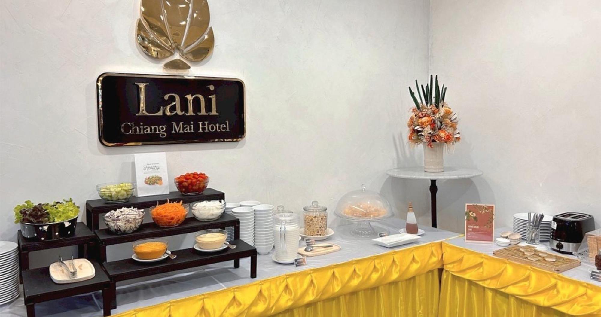 Lani Chiang Mai Hotel Exterior foto